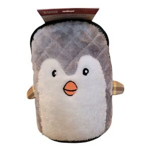 ZippyPaws Z Stitch Grunterz Penguin Durable Dog‎ Toy Squeaker Fabric